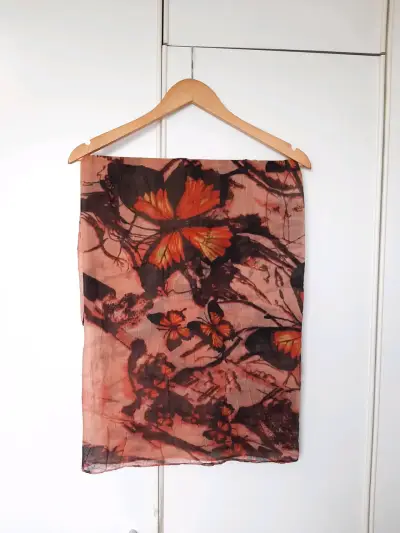 Pañuelo estampado - miniatura 1