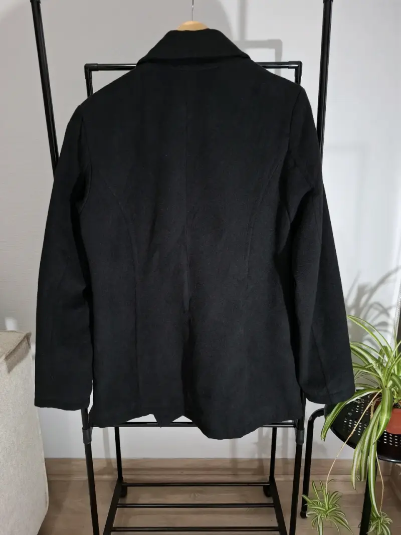 Chaqueta negra Faded Glory de poliéster - 2