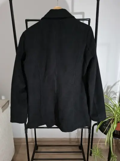 Chaqueta negra Faded Glory de poliéster - miniatura 2
