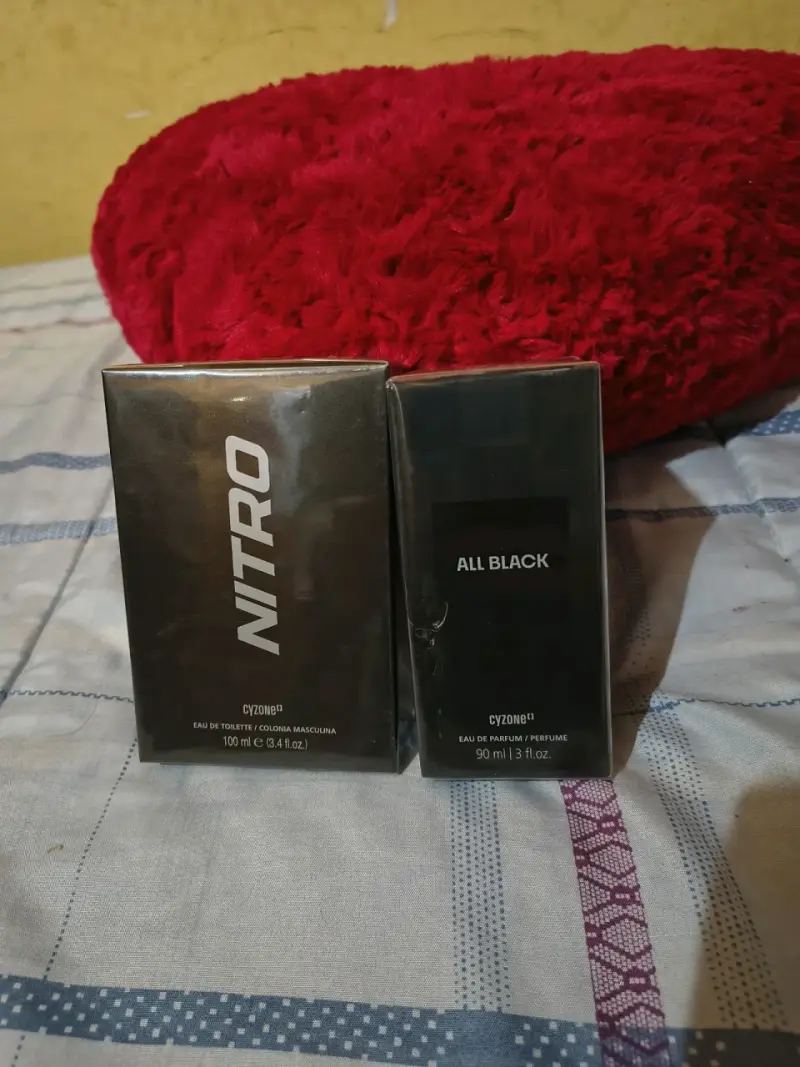 Perfumes Cyzone All Black