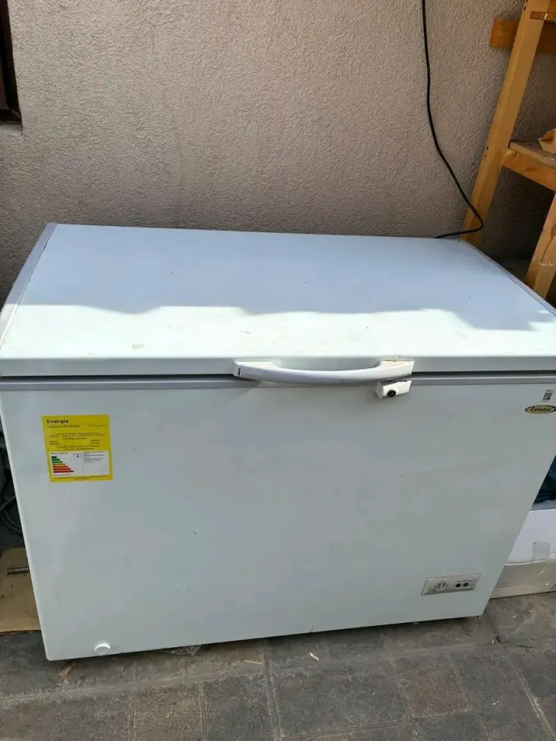 Congelador horizontal Gelato BD-300 en buen estado - 1