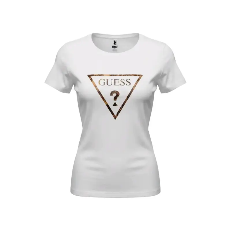 Polera con estampado Guess ¡Nueva!