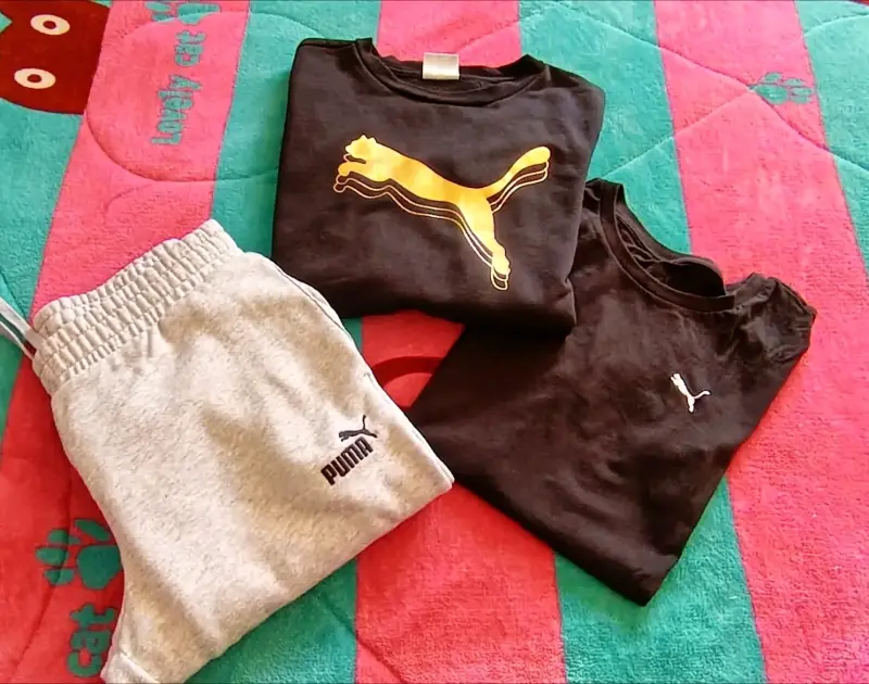 Conjunto deportivo Puma para mujer