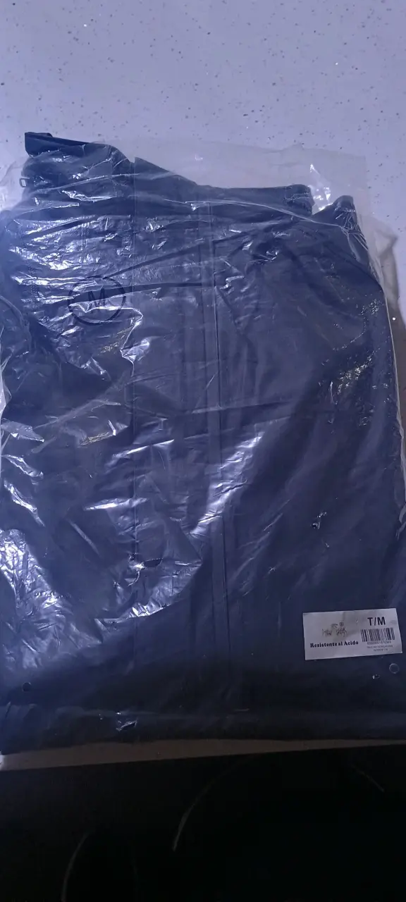 Traje Anticorrosivo Verde Resistente al Ácido - 2
