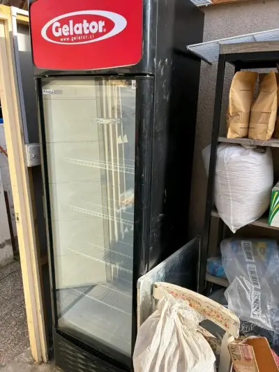 Refrigerador vertical exhibidor Gelator - miniatura 2