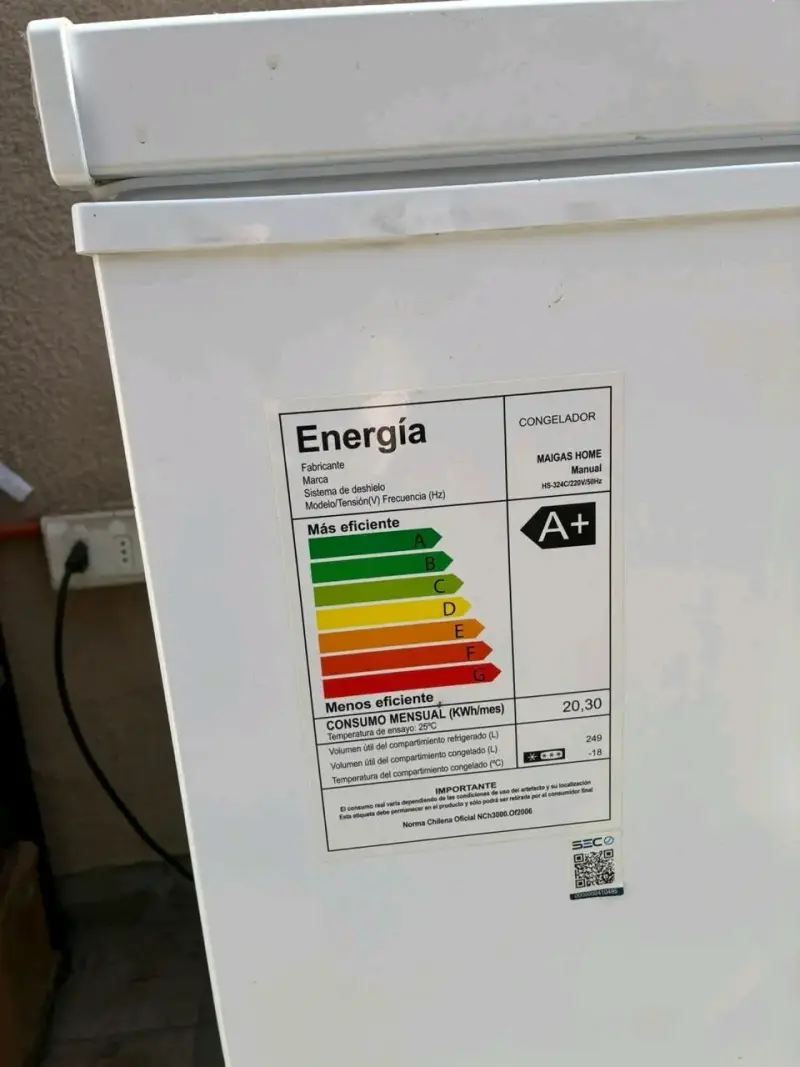 Congelador horizontal Maigas Home A+ - 3