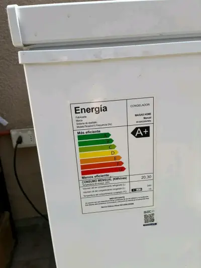 Congelador horizontal Maigas Home A+ - miniatura 3