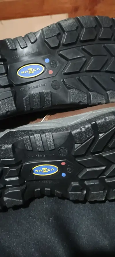 Botas de seguridad Nazca marrones impermeables - miniatura 2