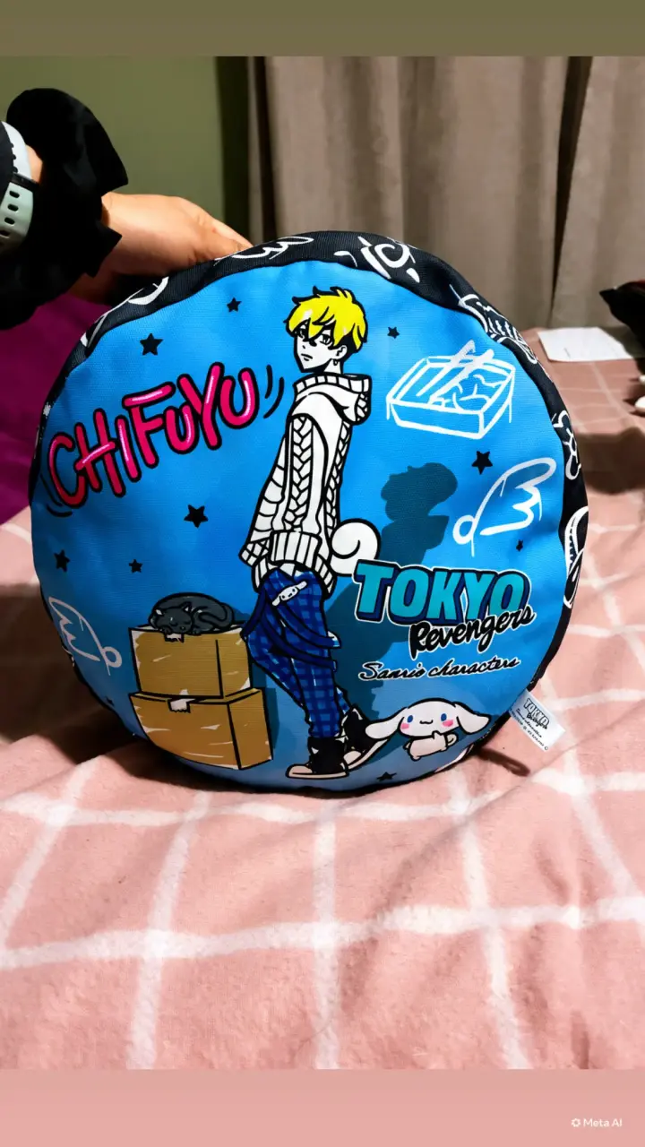 Cojín redondo Tokyo Revengers Chifuyu