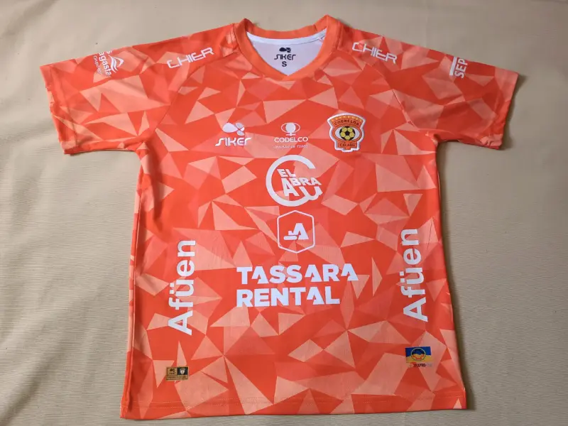 Camiseta de fútbol Cobreloa 2026 - 1