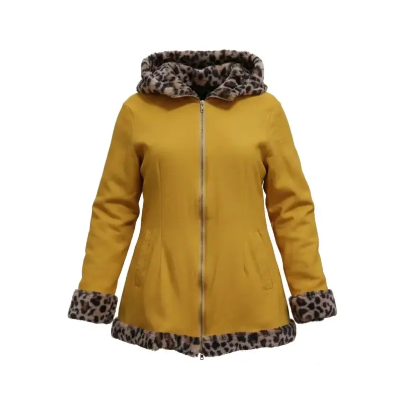 Chaqueta REVERSIBLE con polar! S-M - 1