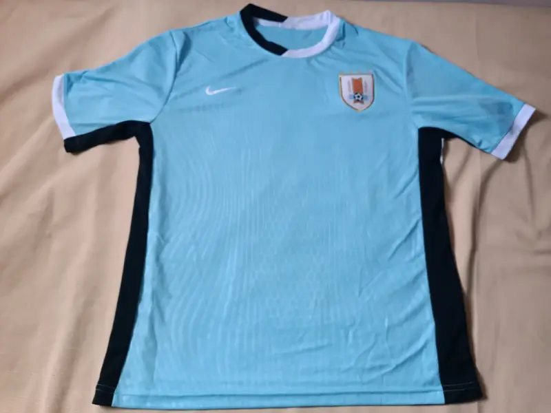 Camiseta de fútbol celeste Nike Uruguay 2025 - 1
