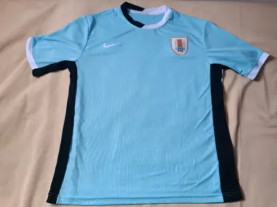 Camiseta de fútbol celeste Nike Uruguay 2025 - miniatura 1
