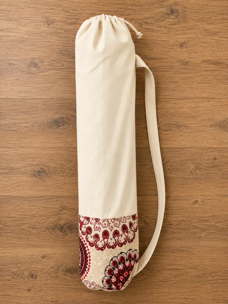 Bolsa de yoga con diseño - 1