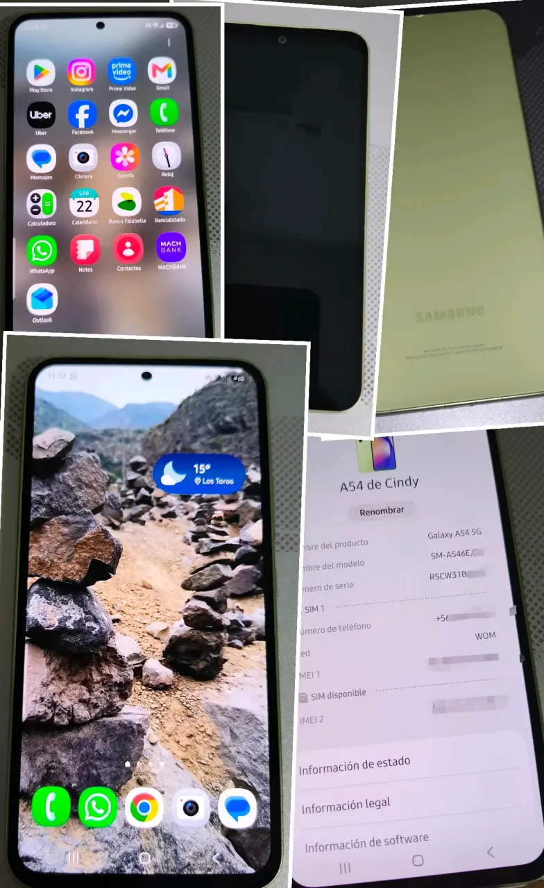 Samsung Galaxy A54 5G en buen estado - 1