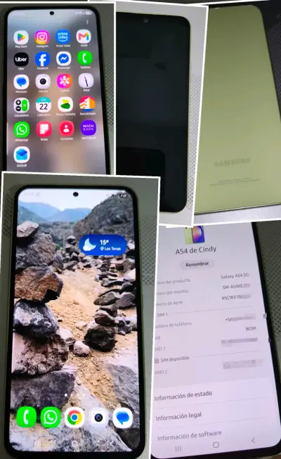 Samsung Galaxy A54 5G en buen estado - miniatura 1