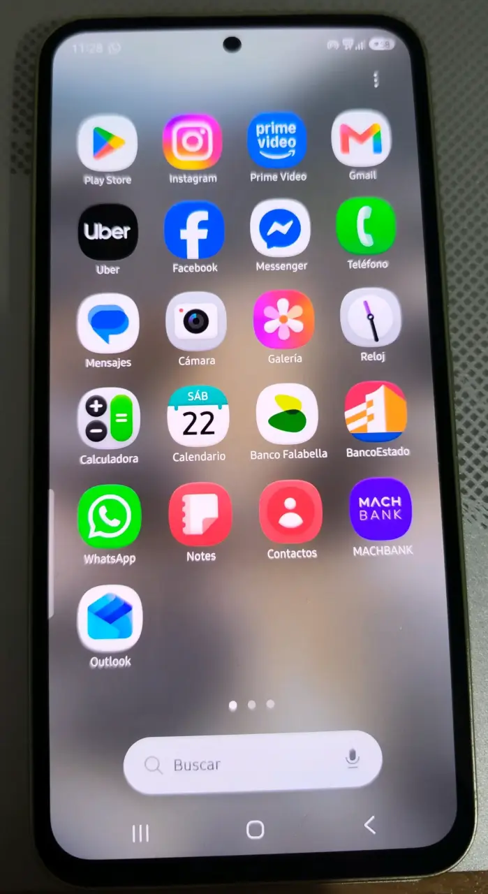 Samsung Galaxy A54 5G en buen estado - 2