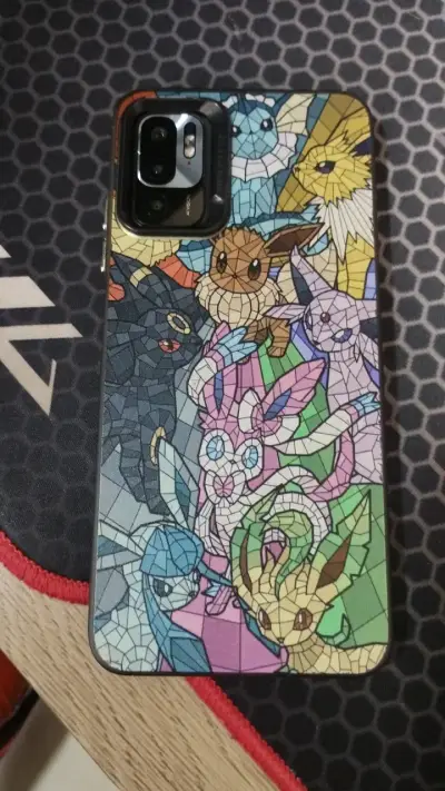 Redmi note 10 5G con funda temática pokemon - miniatura 3