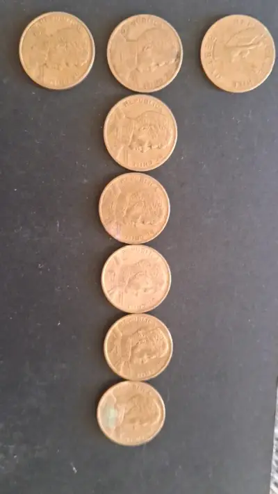 Monedas antiguas de 10 pesos chilenos - miniatura 4