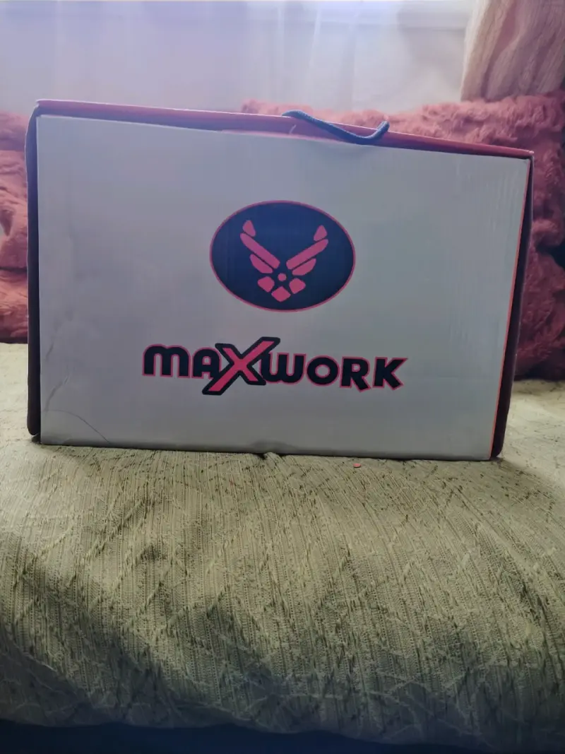 Botas de seguridad Maxwork Antelope marrón - 1
