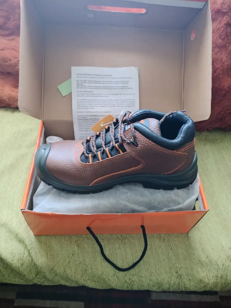Botas de seguridad Maxwork Antelope marrón - 3