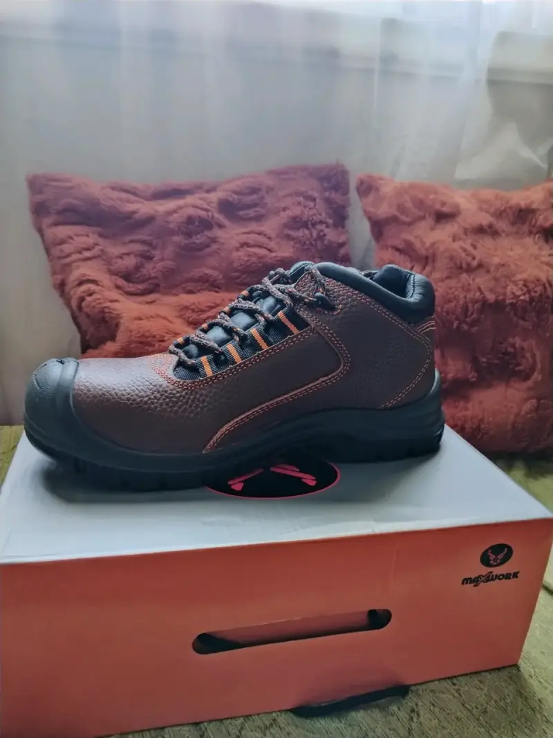 Botas de seguridad Maxwork Antelope marrón - 5