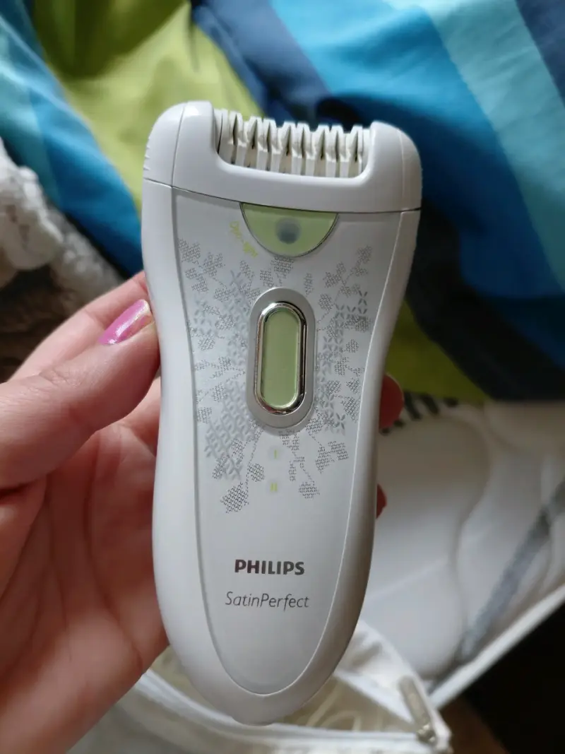 Depiladora Philips SatinPerfect en buen estado - 1