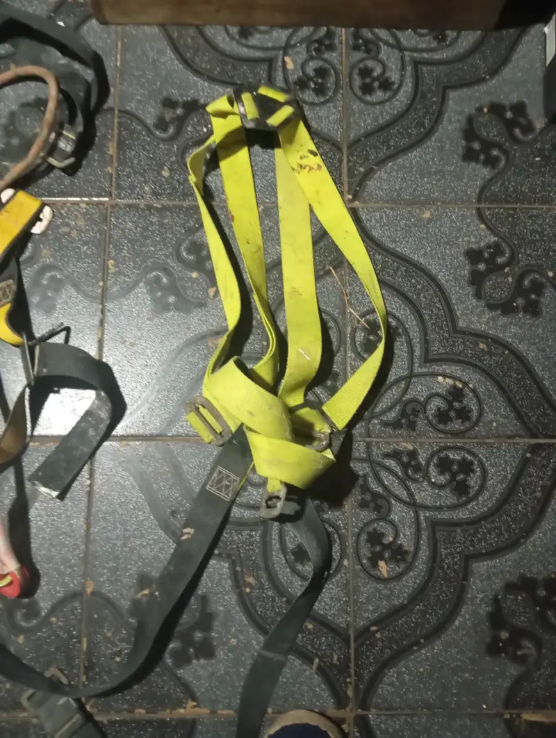 Arnés de seguridad para trabajo en altura - 3