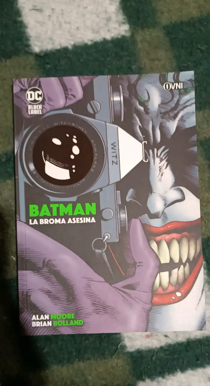 Comic Batman La Broma Asesina Edición Black Label - 1