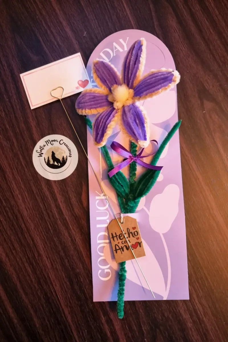 Flor eterna decorativa