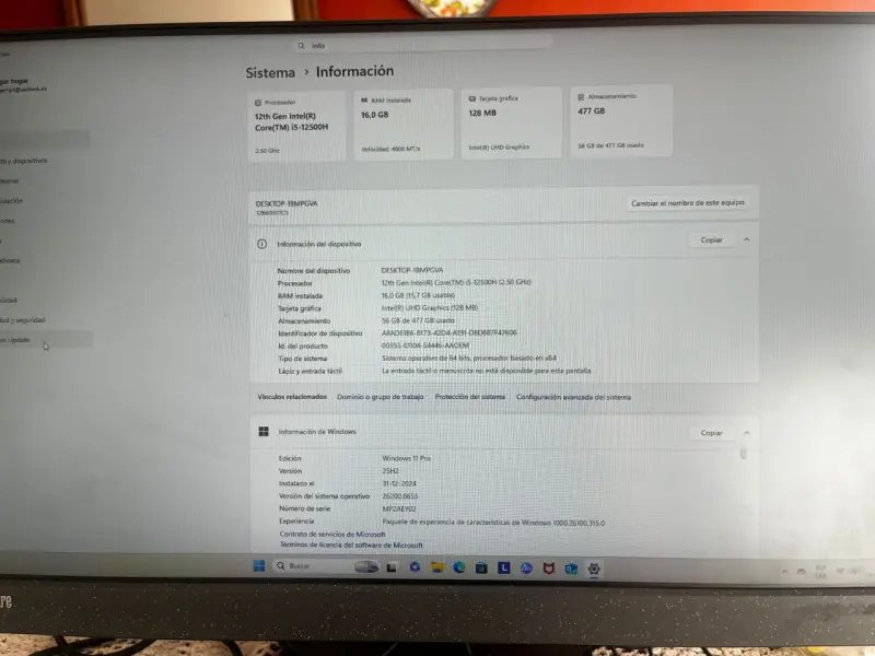 Monitor Lenovo ThinkCentre Neo 24 pulgadas - 2