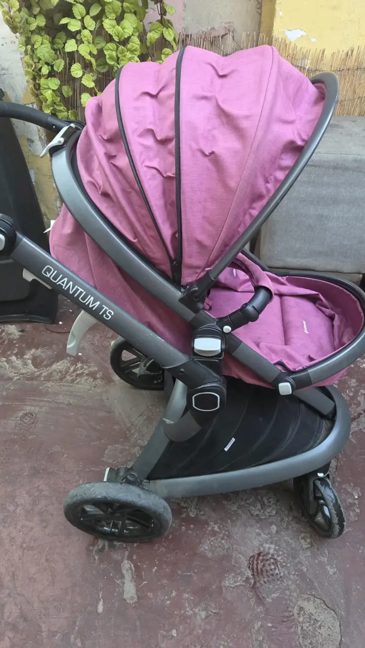 COCHE TRAVEL SYSTEM BEBESIT QUANTUM - 1