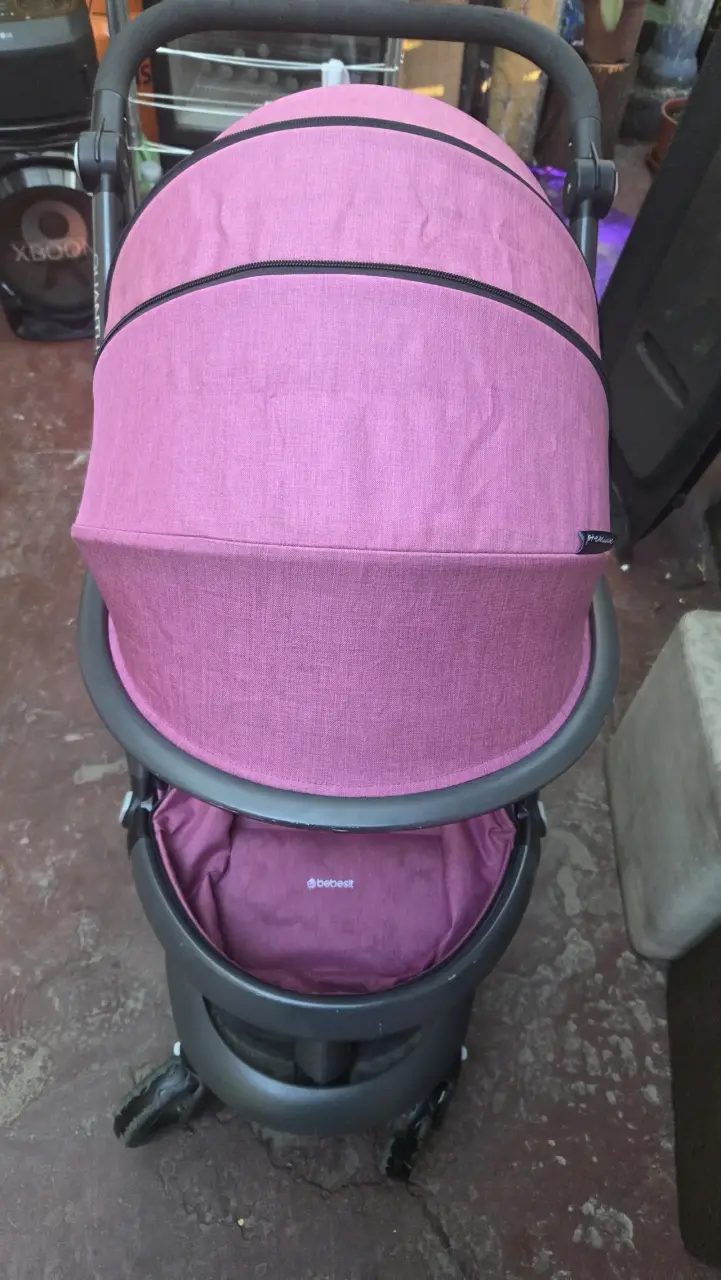 COCHE TRAVEL SYSTEM BEBESIT QUANTUM - 6