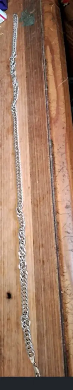 Cadena de plata 925 para hombre - 1