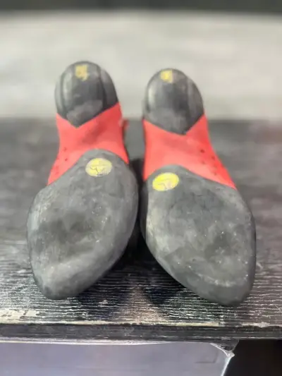 Zapatillas Escalada La Sportiva Solution Comp - miniatura 2