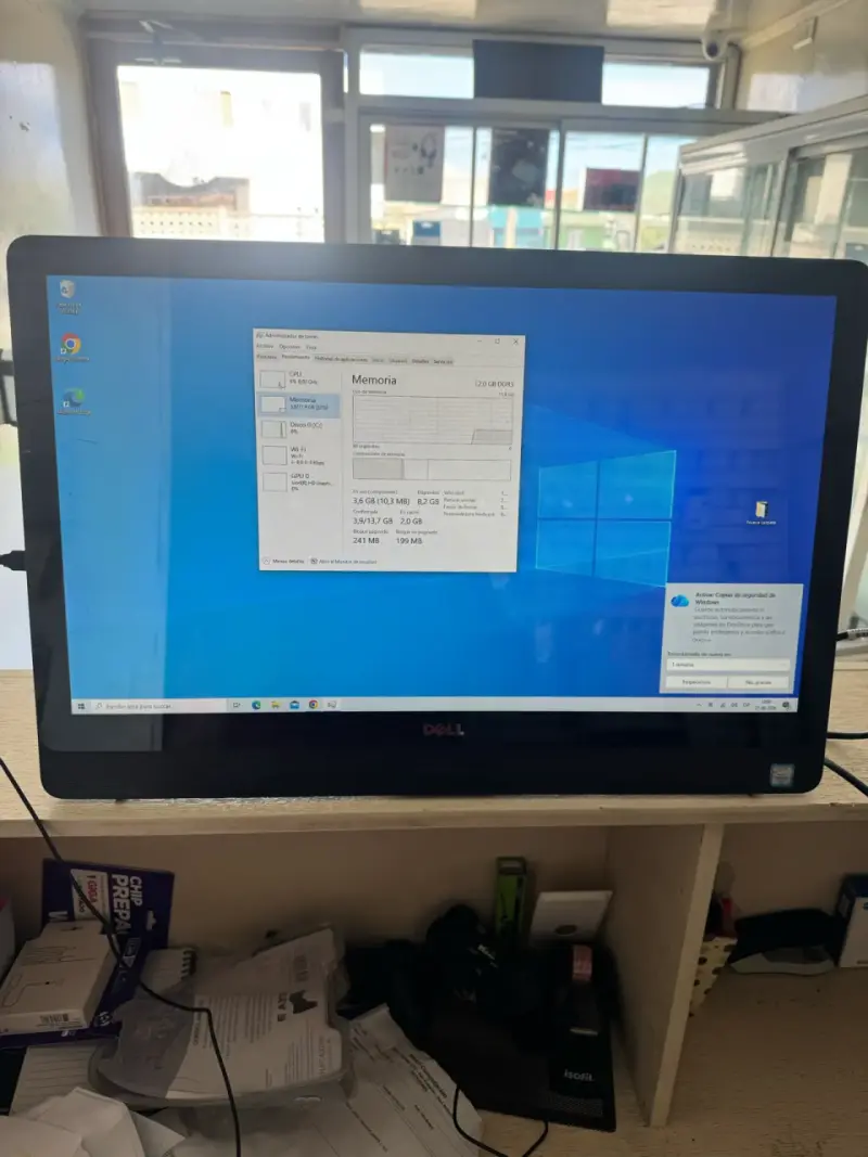 Dell inspirion 24 3459 All in one i5 sexta gen. - 1