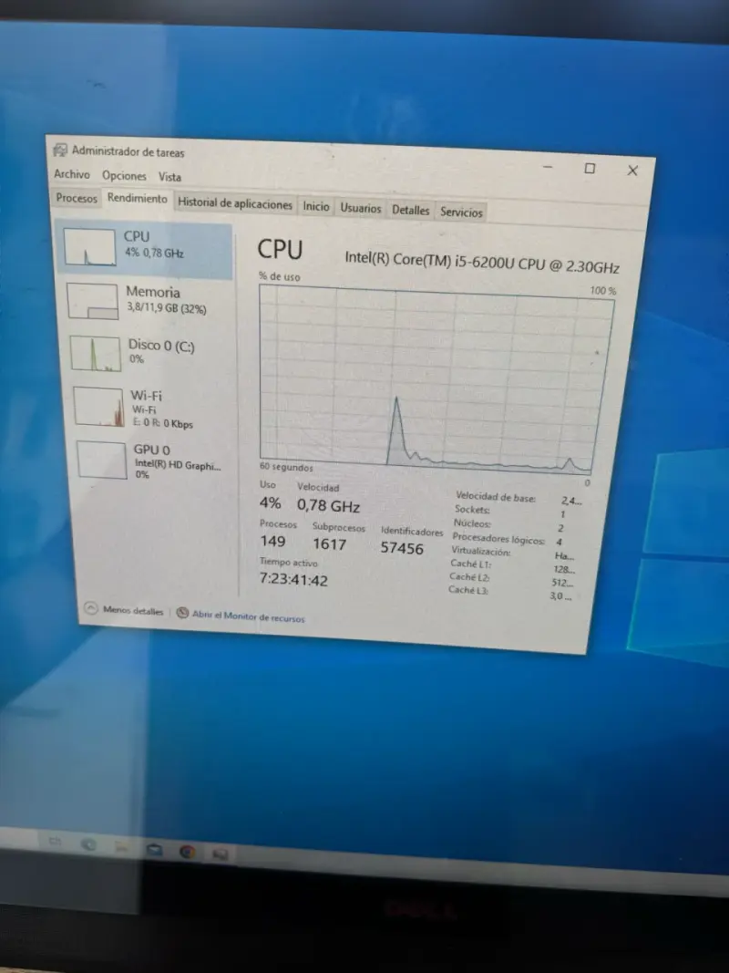 Dell inspirion 24 3459 All in one i5 sexta gen. - 3