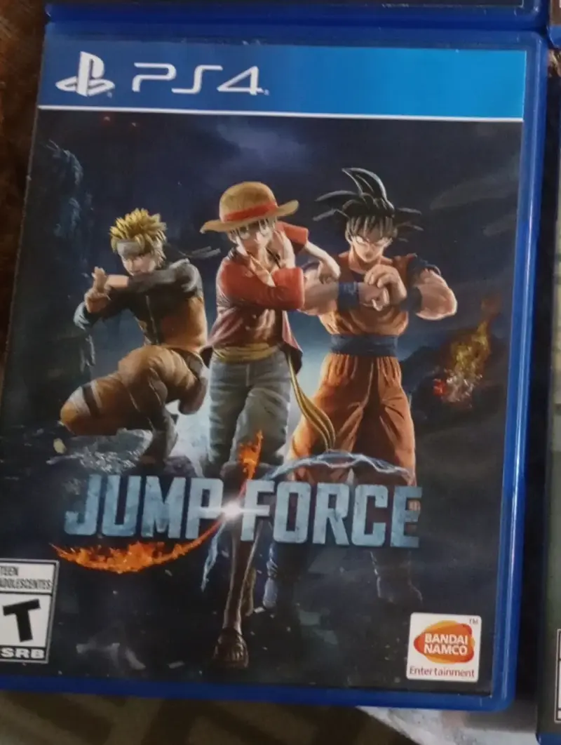 Juego PS4 Jump Force Bandai Namco