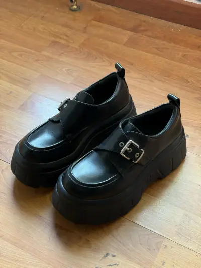 Mocasines cmoran con plataforma - miniatura 1