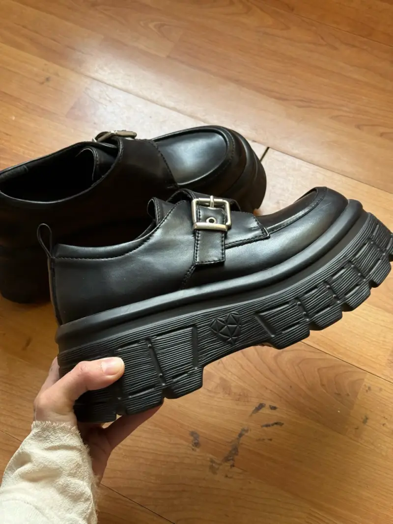Mocasines cmoran con plataforma - 2