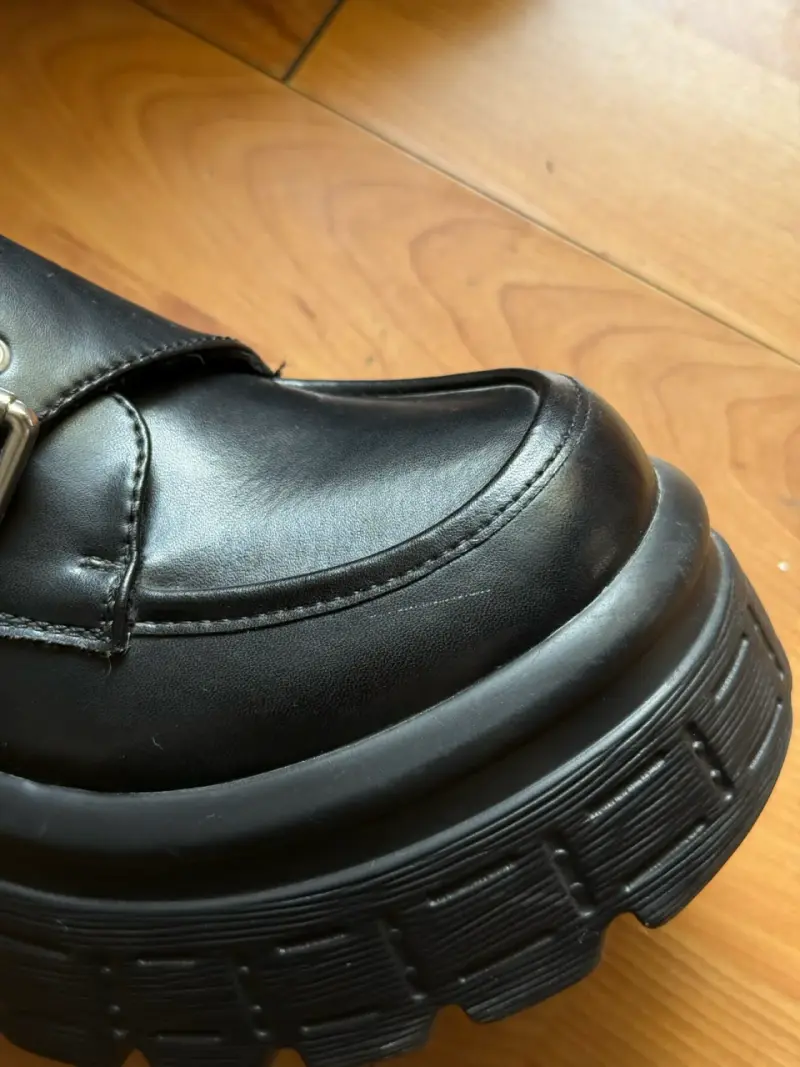 Mocasines cmoran con plataforma - 3