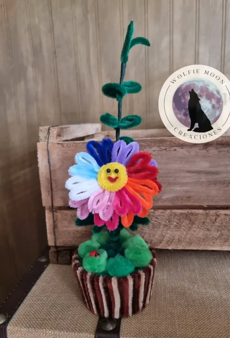 Flor eterna decorativa - 1