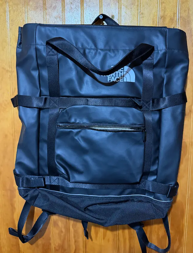 Mochila negra The North Face - 1