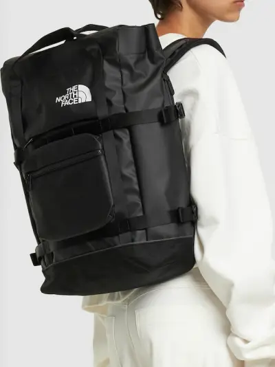 Mochila negra The North Face - miniatura 3