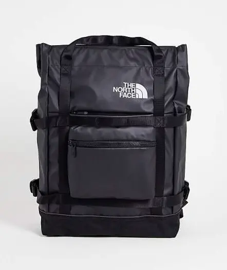 Mochila negra The North Face - 4
