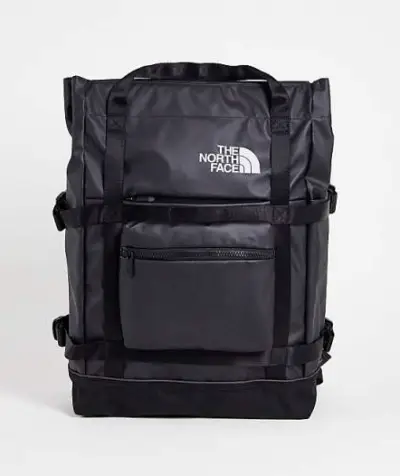 Mochila negra The North Face - miniatura 4