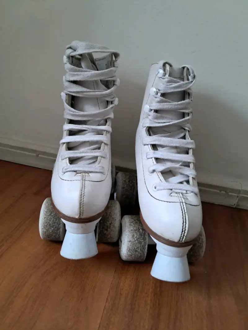 Patines de Cuatro Ruedas EuroRoller Blancos  31 - 2
