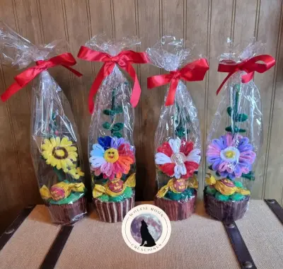 Flor eterna decorativa - miniatura 2