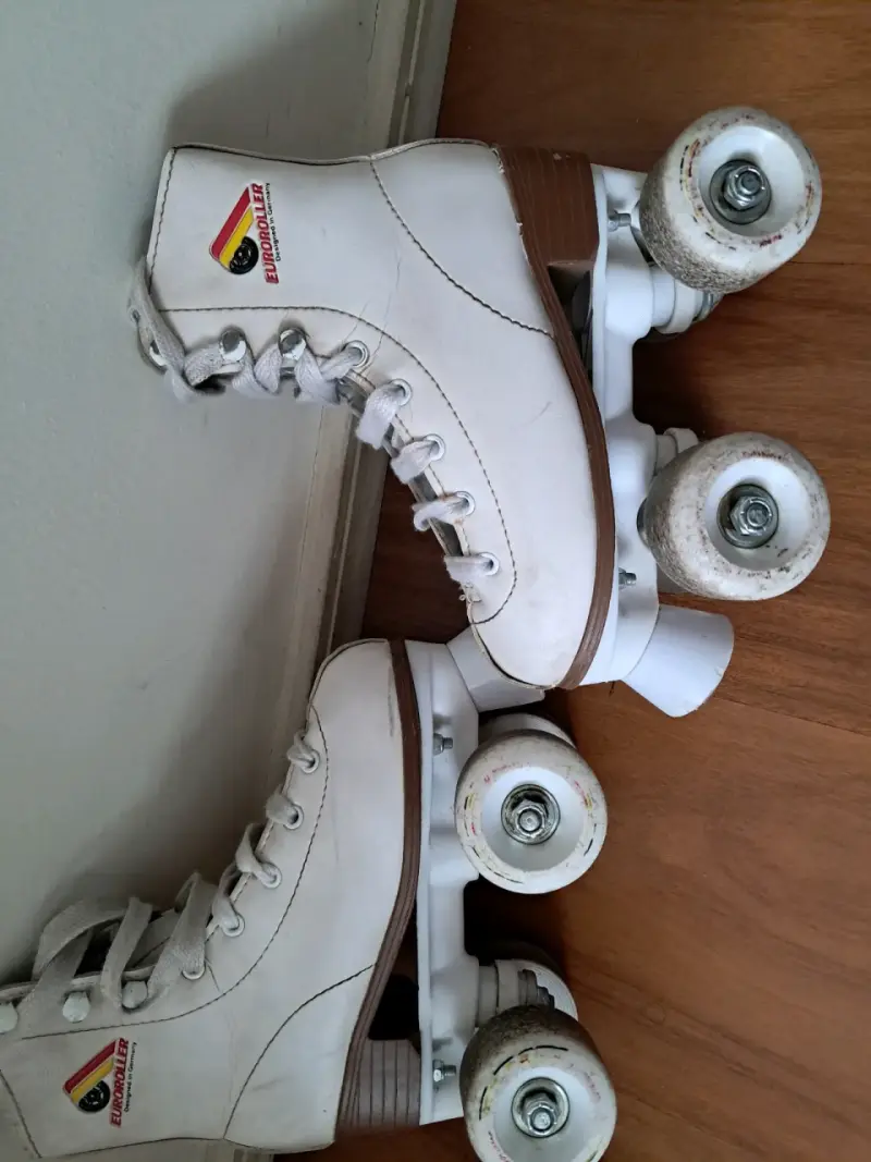 Patines de Cuatro Ruedas EuroRoller Blancos  31 - 3
