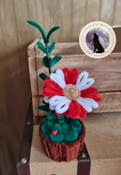 Flor eterna decorativa - miniatura 1